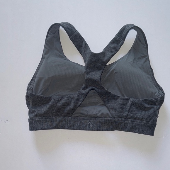 Athleta Charcoal Sports Bra - Picture 3 of 3